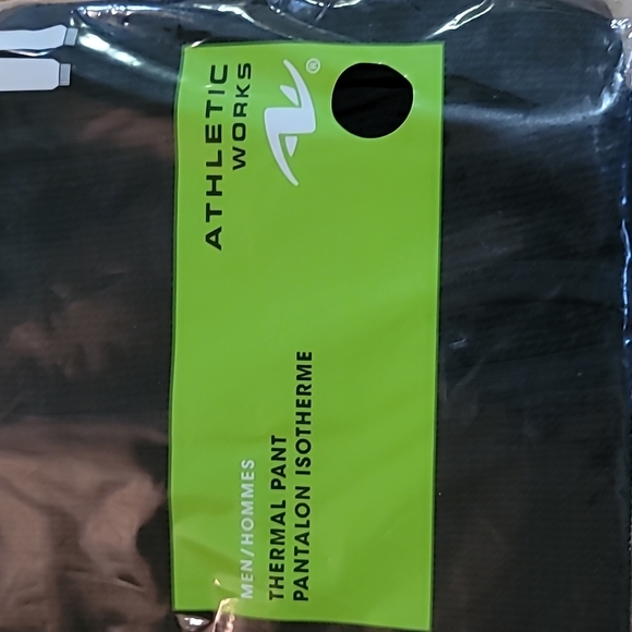 Brand NWT size XL men's thermal pants long johns by Athletic Works - Picture 2 of 7